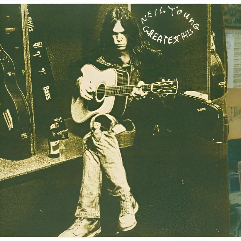 Neil Young - Greatest Hits Rock Music Album - CD - Walmart.com