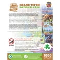 thumbnail image 2 of MasterPieces 1000 Piece Puzzle - Grand Teton National Park - 19.25"x26.75", 2 of 5