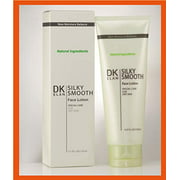 DK ELAN Silky Smooth Face Lotion (Pack of 1) - New natural moisturizer for dry scaly wrinkled skin