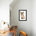 thumbnail image 4 of Domestic Dog, Pembroke Welsh Corgi, adult, sitting, Framed Art Print Wall Art by Chris Brignell Sold by Art.Com, 4 of 5