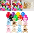 thumbnail image 1 of Pascua huevo y felpa Juego de juguetes Bunny Decoración de Pascua Decoración decorativa Diseño de la escena del regalo ideal Favores de la fiesta de l 8 set, 1 of 10
