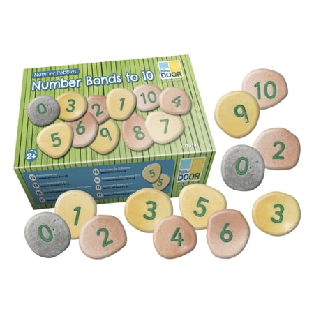 Yellow Door Number Pebbles  Number Bonds to 10  Set of 22 price history on PriceWatchPro