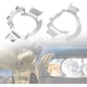 thumbnail image 3 of 1 par de Soportes de Bombillas de Faros LED H7 SSuperp Clip de Retención del Adaptador de Faros Delanteros, 3 of 5