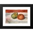 thumbnail image 2 of Pierre-Auguste Renoir 14x10 Black Modern Framed Museum Art Print Titled - Apple and Pear (Apple Et Pear) (C. 1909), 2 of 5