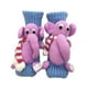 thumbnail image 3 of Calcetines de animales, regalos de , divertidos, gruesos y suaves, calcetines de tubo medio para el dormitorio y el hogar. Elefante azul claro, 3 of 8