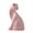 Sitting, variant on WEISIPU Resin Pink Cat Statue Figurines Bookshelf Desktop Ornament Creative Sculpture Home Decor