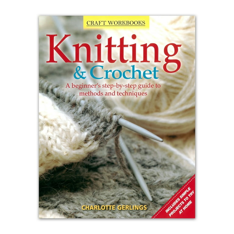 Craft County Selection Crochet Books and Guides - Beginner & Expert - Learn Styles, Techniques, Tools, Tips, Tricks, & More!, Infant Unisex, Size: One