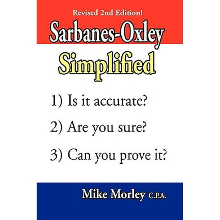 Sarbanes Oxley Simplified Walmart Com