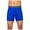 White, variant on exofficio give-n-go sport mesh 6inch boxer brief - men's petrol xl