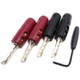 thumbnail image 1 of Conectores AudioQuest BAN3004S Tipo Banana Cobre de Berilio, 1 of 2