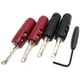 thumbnail image 1 of Conectores AudioQuest BAN3004S Tipo Banana Cobre de Berilio, 1 of 2