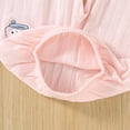 thumbnail image 4 of Odeerbi 0-5 Años Niños Niñas Algodón Lino Bloomers Verano Impresión Lindo Jogger Pantalones Casual Transpirable Linterna Pantalones Haren Pantalones, 4 of 9