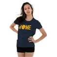 thumbnail image 4 of Home State of Pennsylvania Womens Slim Fit Graphic Tee Brisco Brands S, 4 of 5