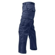 Rothco BDU Cargo Pants,Navy Blue,4XL