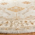 thumbnail image 3 of SAFAVIEH Royalty ROY870B Handmade Light Grey / Cream Rug, 3 of 5