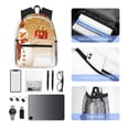 thumbnail image 4 of Easygdp Christmas Snowman Gift Mochila Casual para Portátil, Mochila para Escuela, Viajes, Negocios, 4 of 6