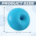 thumbnail image 2 of BESTSKY Exercise Ball,19.7"*19.7"*11" Excersing Ball,Anti-Slip Birthing Ball,Blue, 2 of 7