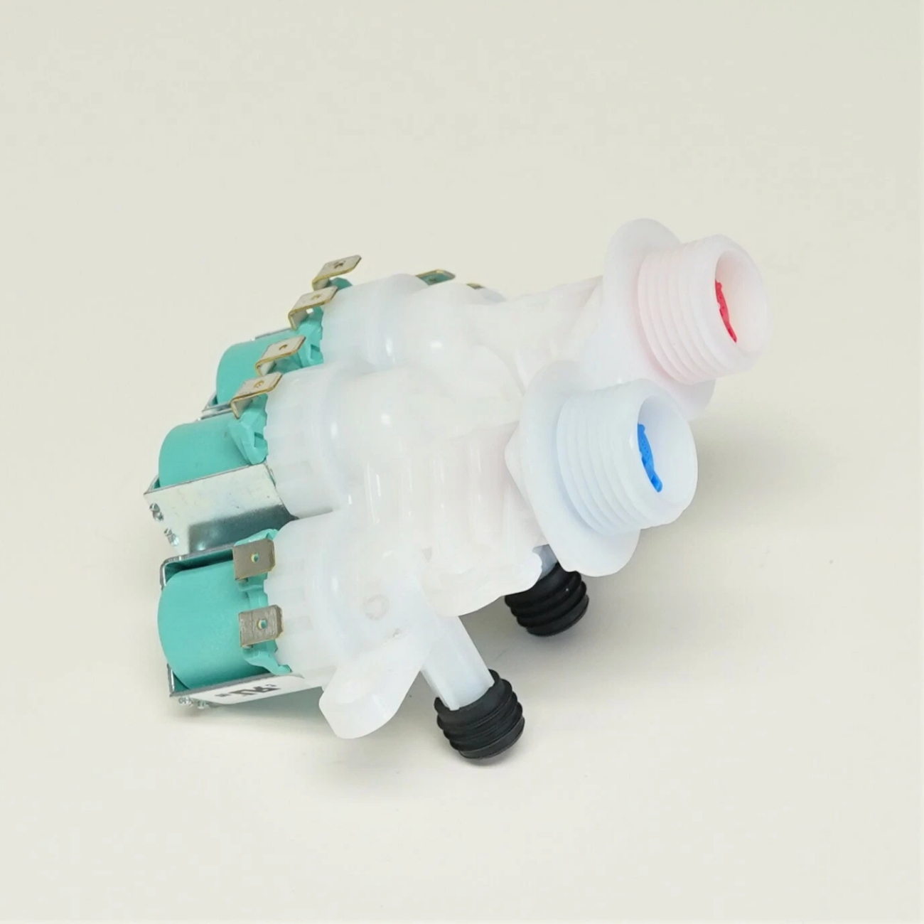 Water Inlet Valve Replacement For Whirlpool WTW7500GW2 WTW7500GW3 WTW8500DC0 WTW8500DC1 WTW8500DC2 WTW8500DC3 WTW8500DC4 WTW8500DC5 WTW8500DC6 WTW8500DR0 WTW8500DR1 WTW8500DR2 Washer