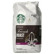Starbucks French Roast Whole Bean Coffee 2.5 Pounds
