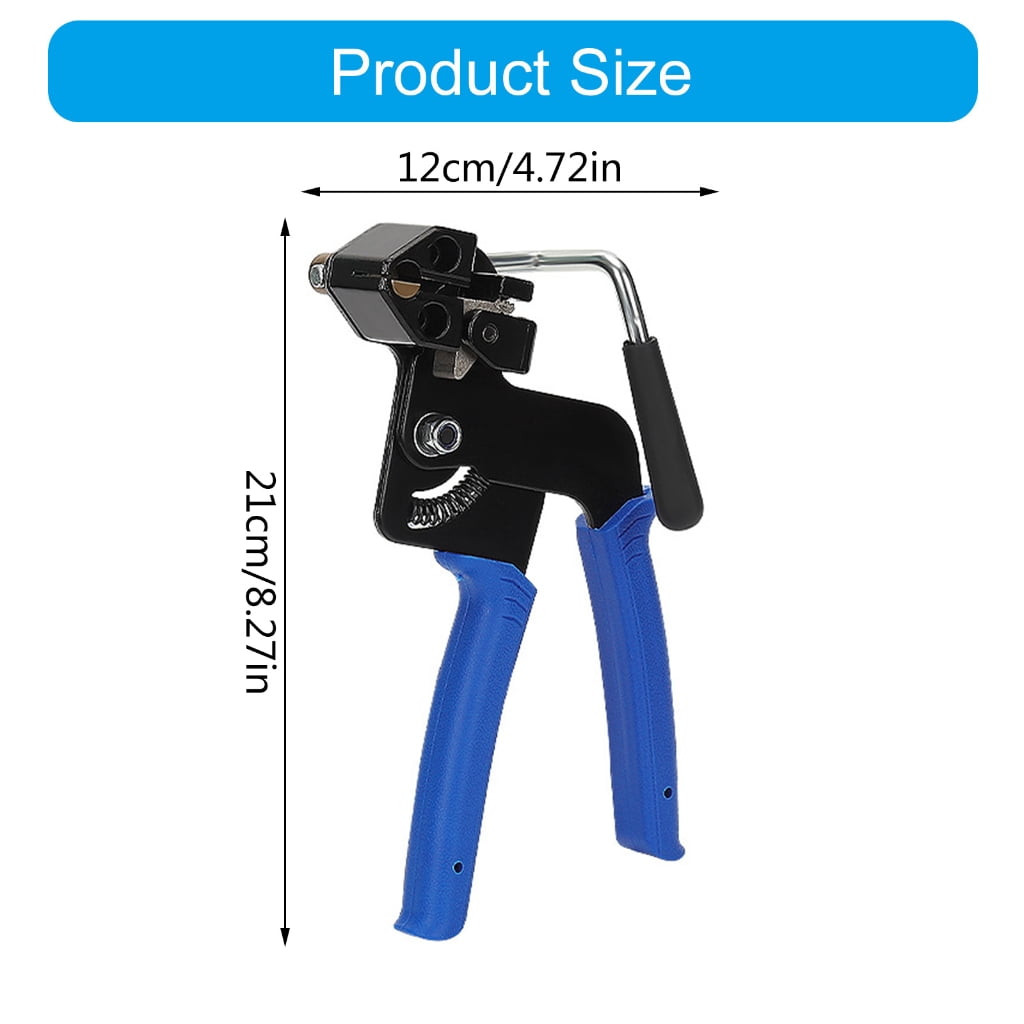 Multifunctional Zips Tie Tool Cutting Tool for Plastic Nylon Cable Tie