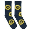 thumbnail image 5 of Crazy Socks US Navy Fun Print Novelty Crew Socks for Men, 5 of 6