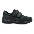 thumbnail image 1 of Zapato Escolar Audaz De Piel Negro Niño Casual, 1 of 5