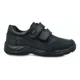 thumbnail image 1 of Zapato Escolar Audaz De Piel Negro Niño Casual, 1 of 5