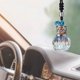 thumbnail image 4 of Frasco de Perfume Colgante para Coche, Aromaterapia, Botella Vacía, Colgante para Retrovisor, Decoración Interior, Frasco de Perfume de Cristal, 4 of 6