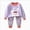 A1-1-Light Purple, variant on NIEWTR Toddler Girls Kids Pajamas Pjs Long Sleeve Snug fit 12M-8Y 2pcs Soft Jammies Loungewear Long sleeve Pjs for Girls 6 9 12 18 24 Months 2T 3T 4T (4-5 Years)