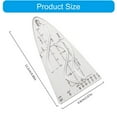 thumbnail image 4 of Tibvox Math Parabolic Stencil Cosine Ruler Multifunctional Geometry Cosine Ruler Precise Markings For Math Graphing Drafting, 4 of 9