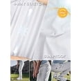 thumbnail image 4 of Off Road Ventures Men's Stretch Golf Pants Relaxed Fit Elastic Waist Lightweight Quick Dry Pant with Pockets for Outdoor Hiking Running, 4 of 7
