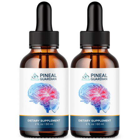 Pineal Guardian Advanced Formula Brain Support Drops PinealGuardian Maximum Strength Supplement 60 Servings