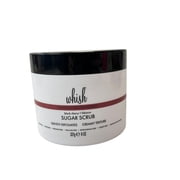 Whish Black Cherry + Hibiscus Sugar Scrub 8 oz