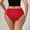 Red, variant on TINZ Women's Menstrual Panties 4 Layer Leakproof Menstrual Panties Menstrual Bi Panties Black Menstrual Panties Light Flow For Japanese Panties And Bra Women Seamless Underwear Holster Underwear Women