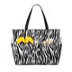 thumbnail image 1 of Easygdp Zebra Bolsa de Viaje de Playa de Gran Capacidad, Bolsa Tote Perfecta para la Playa, Escapadas de Fin de Semana y Viajes, 1 of 7