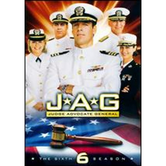 Pre-Owned JAG: The Sixth Season [6 Discs] (DVD 0097361327143)