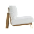thumbnail image 5 of Elle Decor Mirabelle Outdoor Armless Accent Chair, Gold, 5 of 5