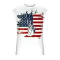 thumbnail image 4 of WREESH Men American Flag Sleeveless Tank Top Patriotic Muscle Shirt 4th of July Gym Workout Casual Tee, 4 of 5