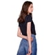 thumbnail image 3 of Playera Ilusión 40026 negro M, 3 of 4