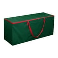 thumbnail image 4 of Sac de Rangement pour Arbre de Noël, Sac de Rangement pour Couronne, Fournitures de Fête 122x37x51cm, 4 of 8