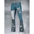 thumbnail image 1 of Vente de Liquidation Jeans Punk Rock Imprimé, 1 of 2