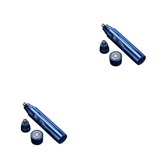 Seitruly Recortador de pelo de nariz eléctrico, removedor de cejas a lavable de 360 grados, cortapelos de cabeza de acero inoxidable y Type1 NO1 Seitruly CBP392028
