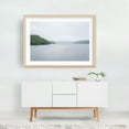 thumbnail image 5 of New Croton Reservoir - Croton-on-Hudson New York Photography Lake Foggy Nature Scenic Water Landscape Woods Oak Framed Wall Art Print 24 x 36 inches, 5 of 6