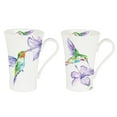 thumbnail image 2 of Roy Kirkham ER24121 600 ml Humming Birds Multi Latte Mugs, Multi Color - Set of 6, 2 of 2