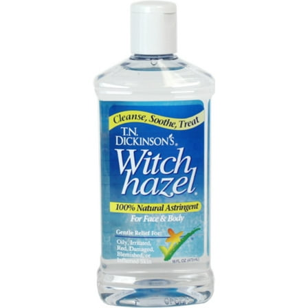 Dickinson's Witch Hazel All Natural Astringent 16 oz (Pack of 3)