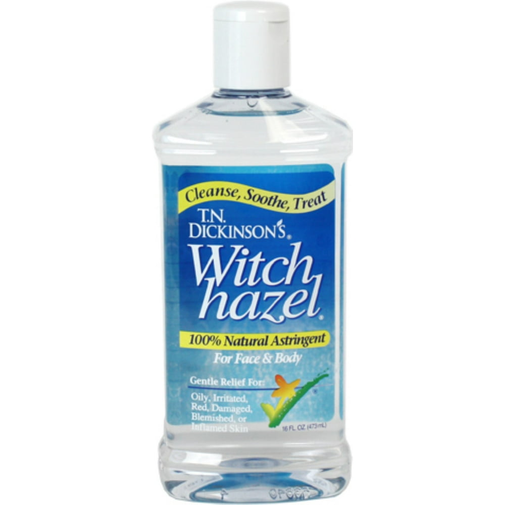 Dickinson's Witch Hazel All Natural Astringent 16 oz (Pack of 2
