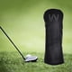 thumbnail image 5 of Funda de cuero para palos de golf UT Putter y palos de madera. Funda de cuero para palos de calle. Negro 3 35x12cm, 5 of 7