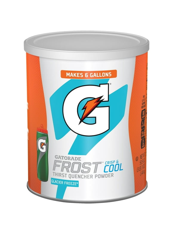 Gatorade Powdered Drink Mixes in Beverages