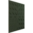 thumbnail image 2 of Ekena Millwork 19 5/8"W x 19 5/8"H Blaze EnduraWall Decorative 3D Wall Panel, UltraCover Satin Hunt Club Green (12-Pack for 32.04 Sq. Ft.), 2 of 6