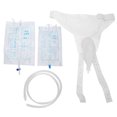 thumbnail image 3 of Urine Collection Bag,Urine Collection Bag Silicone Urine Funnel Urinal User-Friendly Design, 3 of 8